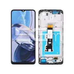 Display Touch + Frame Black Moto E22 - Moto E22i (IPS)