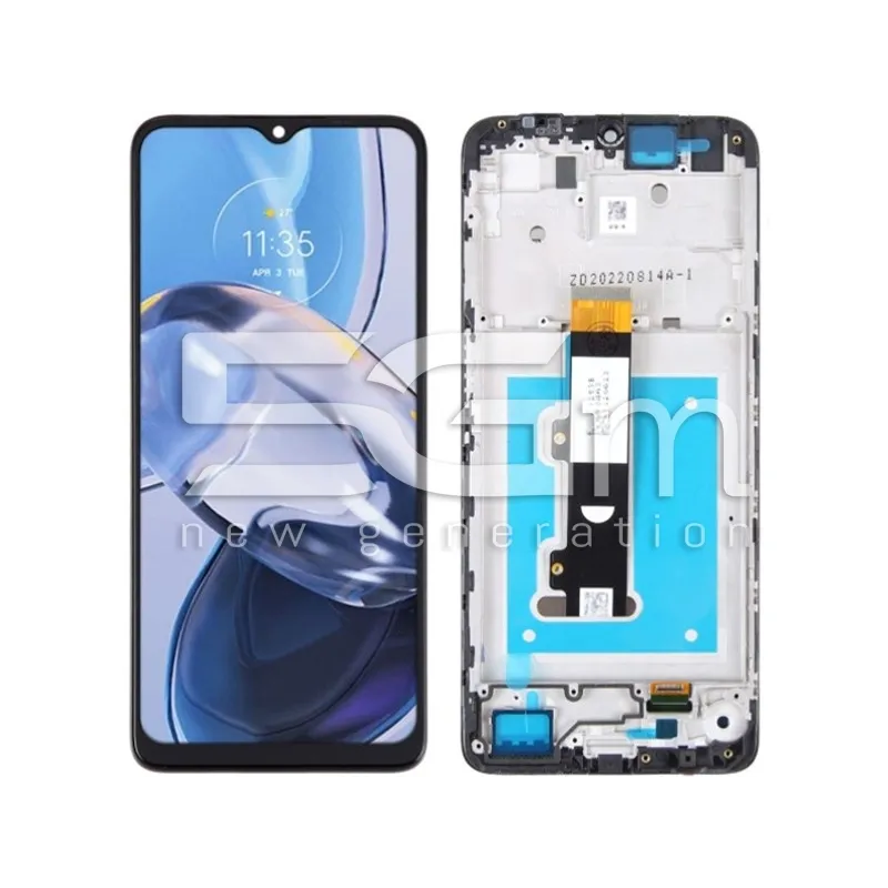 Display Touch + Frame Nero Moto E22 - Moto E22i (IPS) | Store Online 5G-M