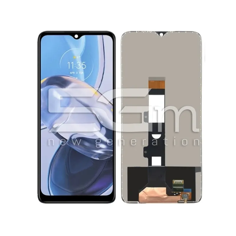 Display Touch Nero Moto E22 - E22i (IPS) | Store Online 5G-M