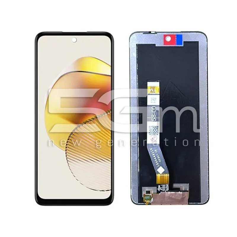 Ecra Tactil Preto Moto G73 5G (IPS)