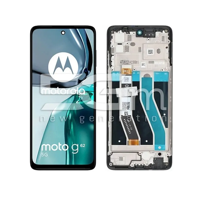 Display Touch + Frame Black Moto G62 (IPS) | 5G-M Online Store