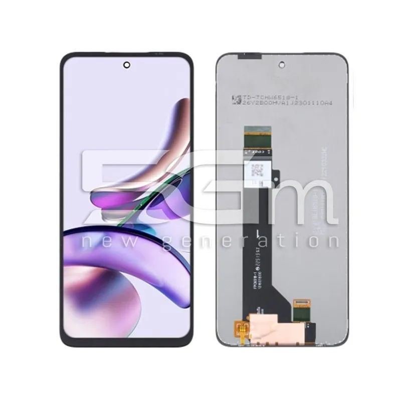 Écran Tactile Noir Moto G13 - G23 (IPS) | 5G-M