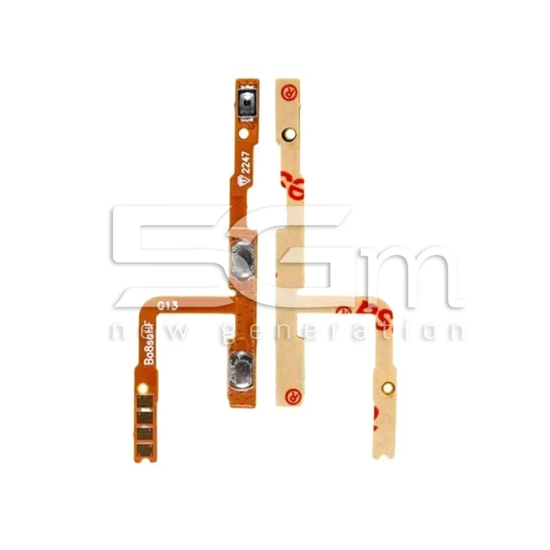 Power + Volume Flex Cable Moto G13 | 5G-M Online Store