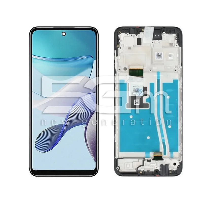 Écran Tactile + Châssis Noir Moto G53 (IPS) | 5G-M