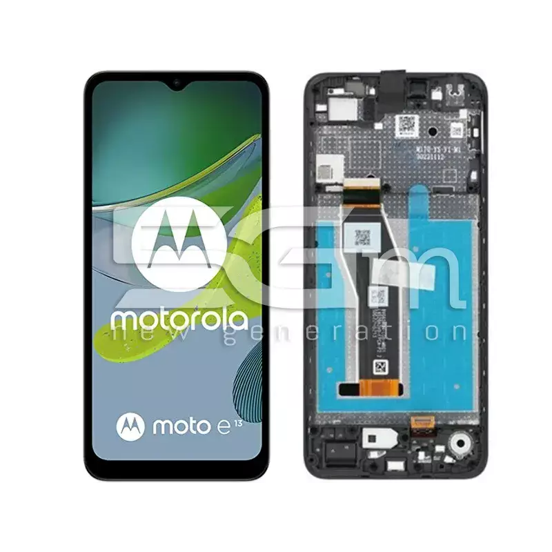 Display Touch + Frame Nero Moto E13 (IPS)