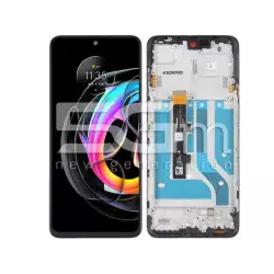 Ecrà Tàctil + Chassi Preto Motorola Edge 20 Lite 5G (PULLED)