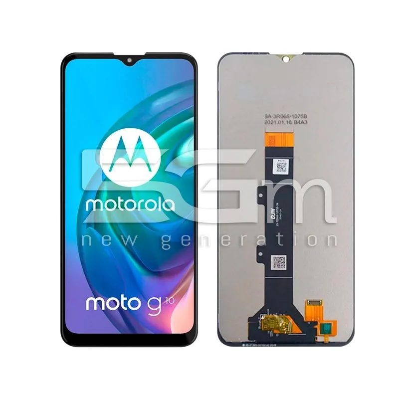 Ecra Tactil Preto Motorola Moto G10 (TFT) | Loja Online 5G-M