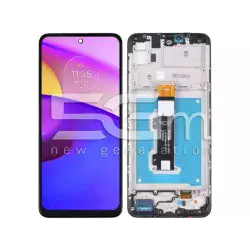 Display Touch + Frame Nero Moto E30 - E40 (IPS)