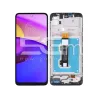 Kijelző Érintő + Keret Fekete Moto E30 - E40 (IPS) | 5G-M Online Áruház