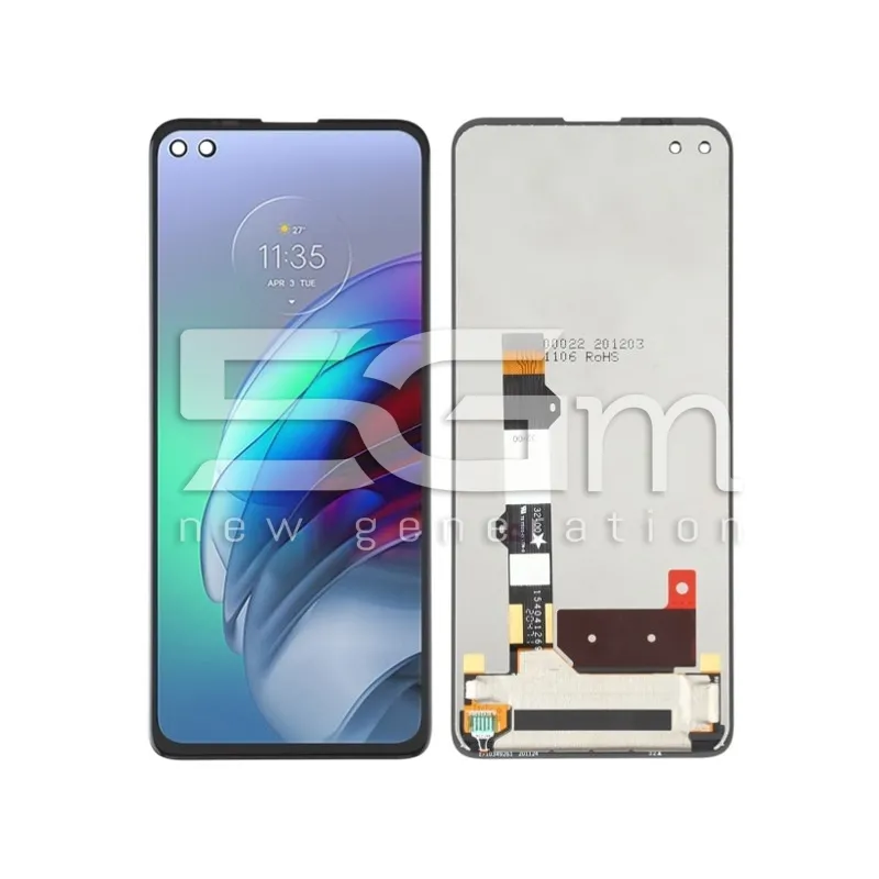 Display Touch Nero Moto G100 (IPS) | Store Online 5G-M