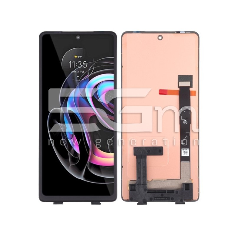 Display Touch Nero Motorola Edge 20 - Edge 20 Pro (OLED)