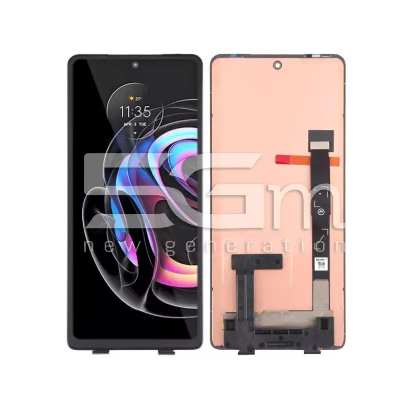 Ecrà Tàctil Preto Motorola Edge 20 - Edge 20 Pro (OLED)