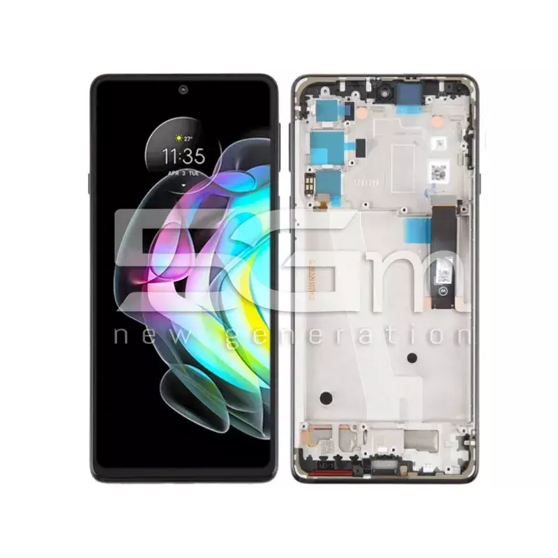 Ecra Tàctil + Chassi Frosted Grey Motorola Edge 20 - Edge 20 Pro (OLED)