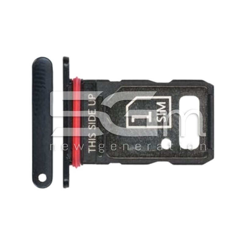 Supporto Sim Card Frosted Grey Motorola Edge 20