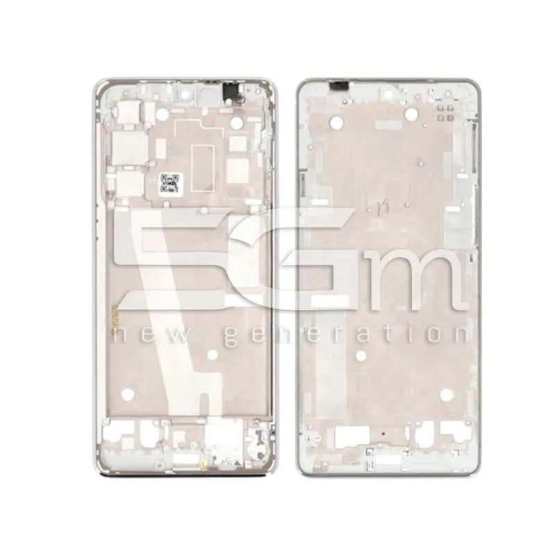 Ramă LCD Frosted White Motorola Edge 20 | Magazin Online 5G-M