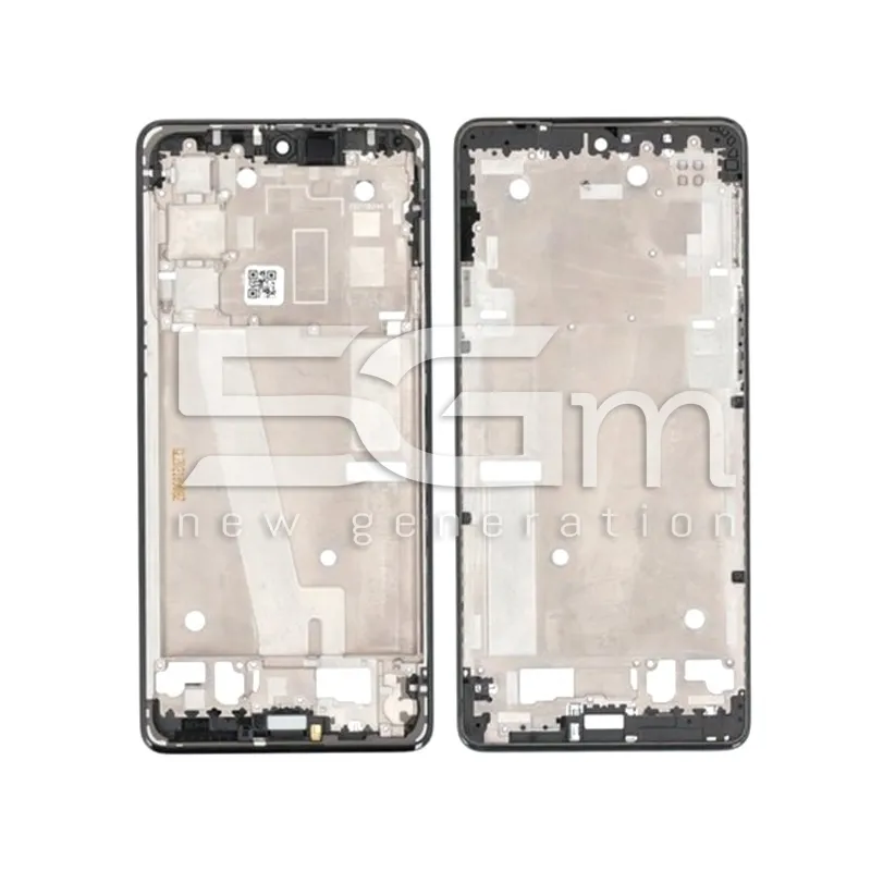 Ramă LCD Gri Mat Motorola Edge 20 | 5G-M.com Piese GSM