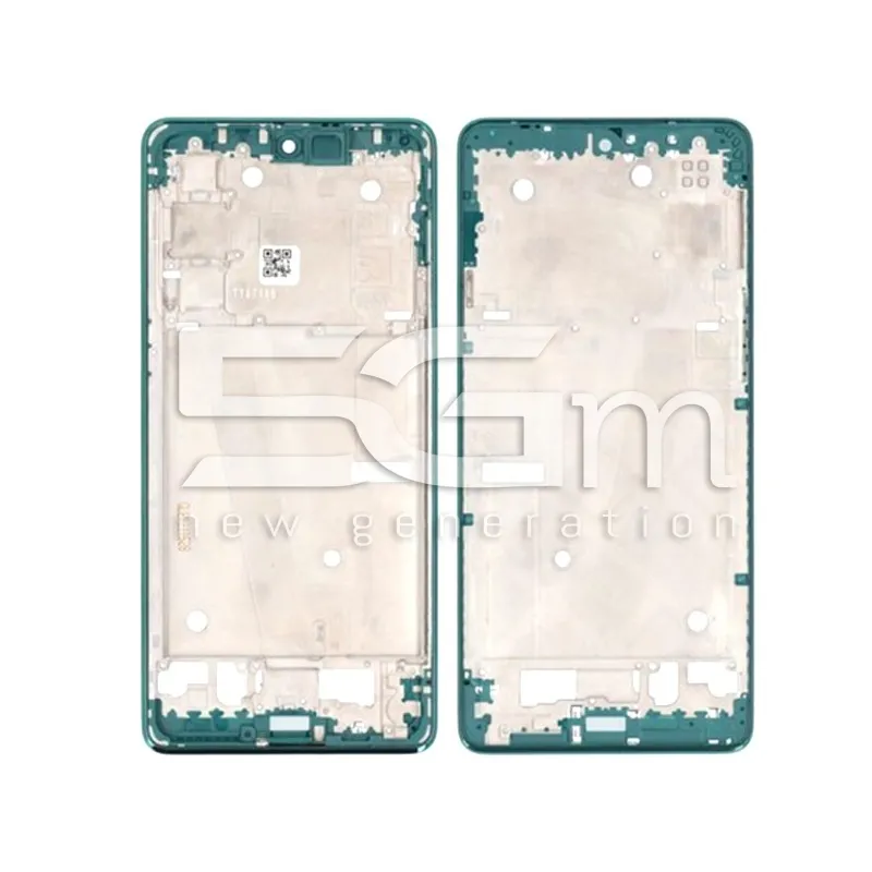 Châssis LCD Émeraude Givré Motorola Edge 20 | 5G-M