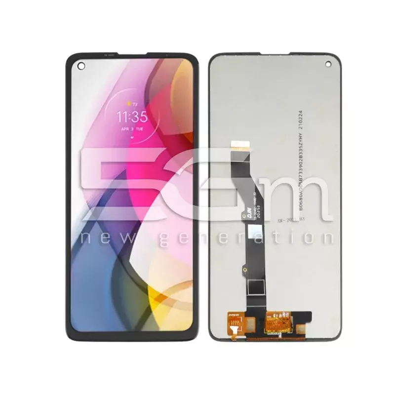 Display Touch Black Motorola Moto G Stylus 2021 (XT2115)