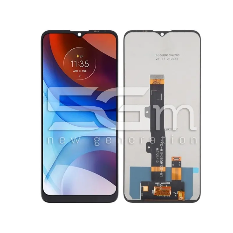 Display Touch Nero Motorola Moto E7i (IPS)