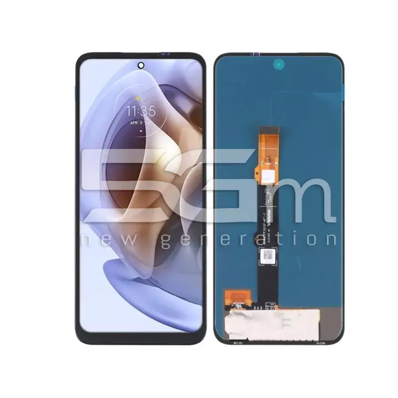 Display Touch Black Moto G42 (OLED)