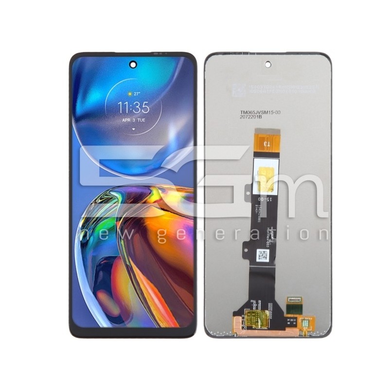 Display Touch Nero Moto E32 - E32s (IPS)