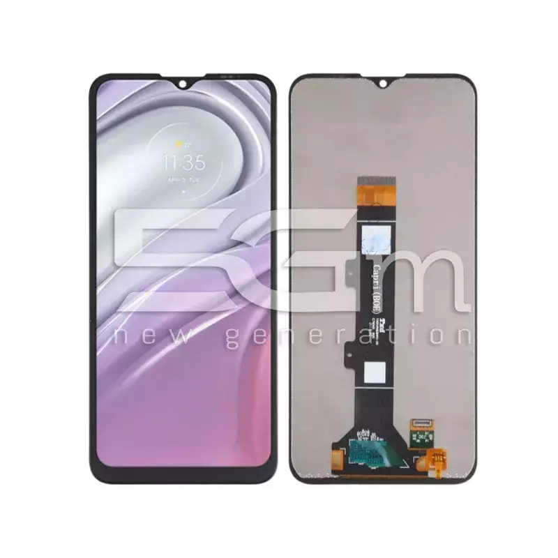 Display Touch Nero Moto G20 (IPS)