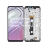 Ecran Tactil + Ramă Negru Moto G20 (IPS) | 5G-M.com