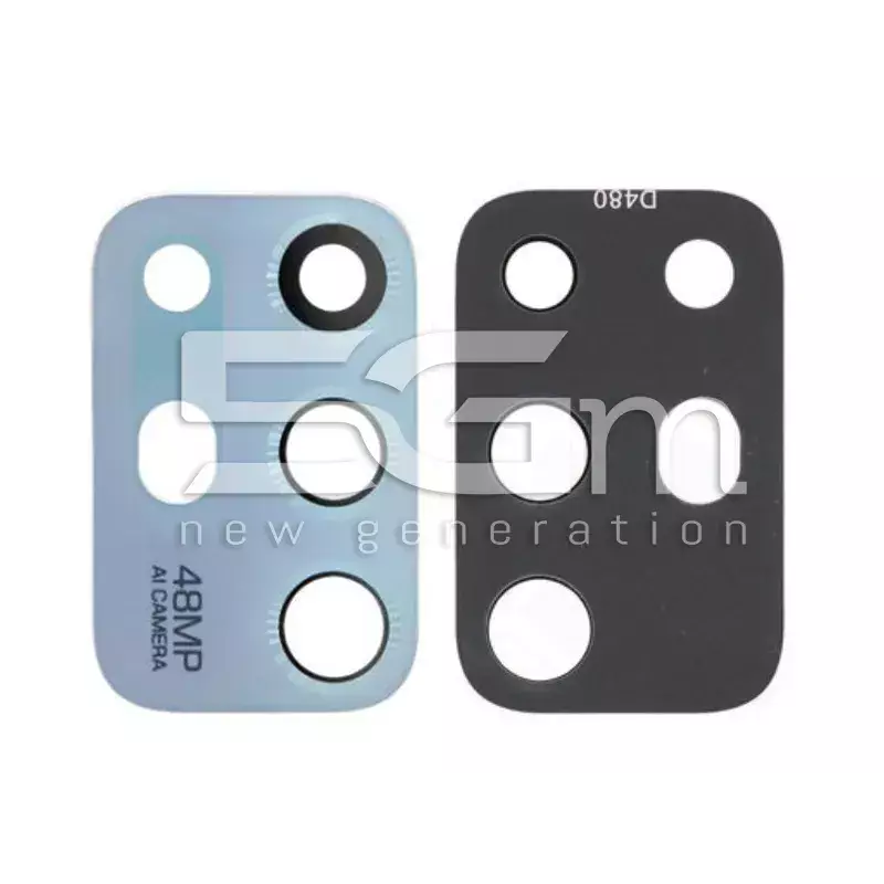 Vetrino Camera Posteriore Breeze Blue Moto G20
