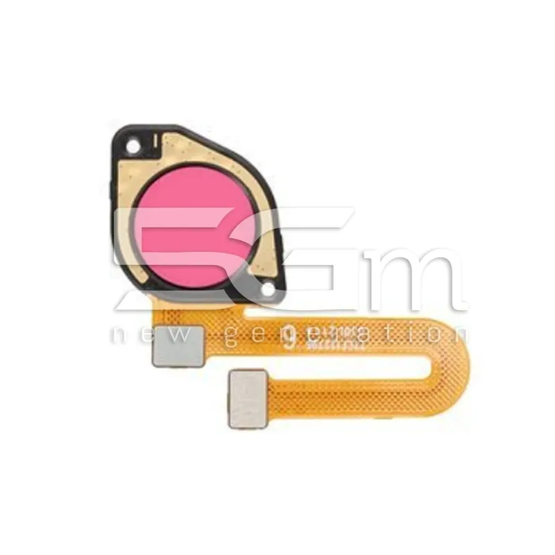 Fingerprint Flex Cable Flamingo Pink Moto G20 | Store Online 5G-M