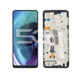Display Touch + Frame Nero Moto G51 (IPS)