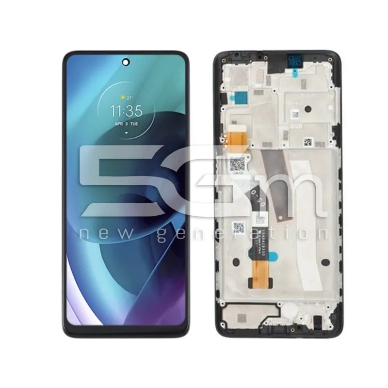 Display Touch + Frame Nero Moto G51 (IPS) | Store Online 5G-M