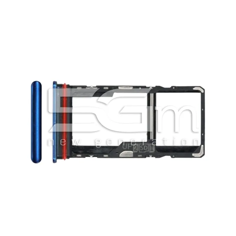 Tiroir Carte SIM Indigo Blue Moto G51 5G | 5G-M