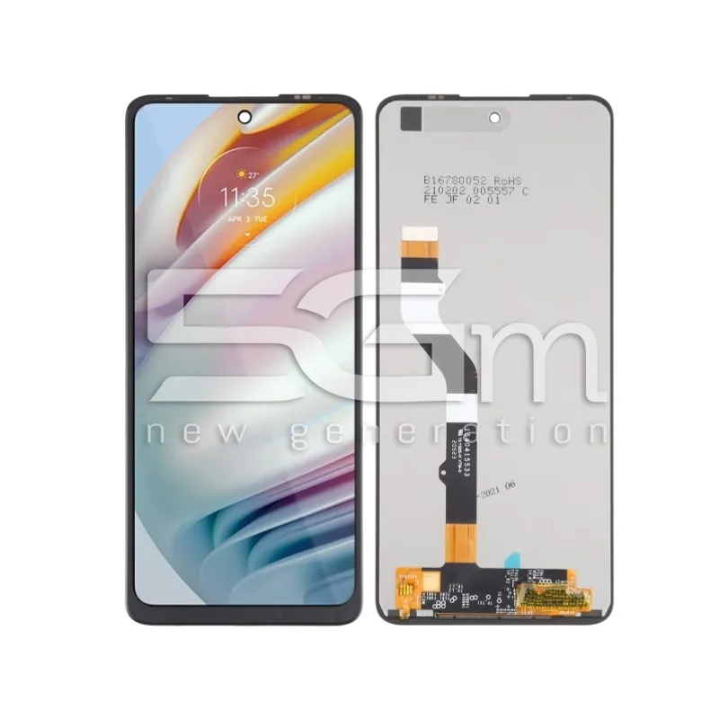 Display Touchscreen Schwarz Moto G60s (IPS) | 5G-M.com