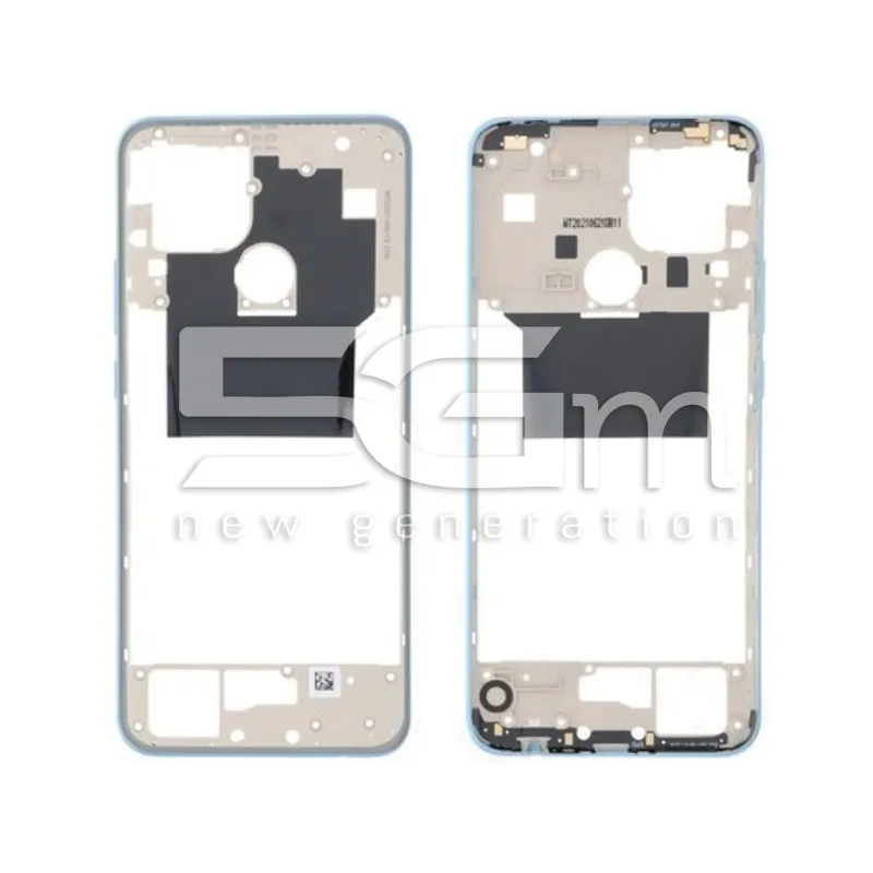 Middle Frame Mystery Blue OPPO A15 | Store Online 5G-M
