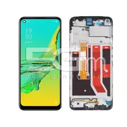 Display Touch + Frame Nero OPPO A53 2020 - A53s (IPS)