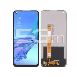 Ecrã Táctil Preto OPPO A53 2020 - A53s (IPS)