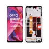Érintőkijelző + Keret Fekete OPPO A54 5G - A74 5G (IPS) | 5G-M.com