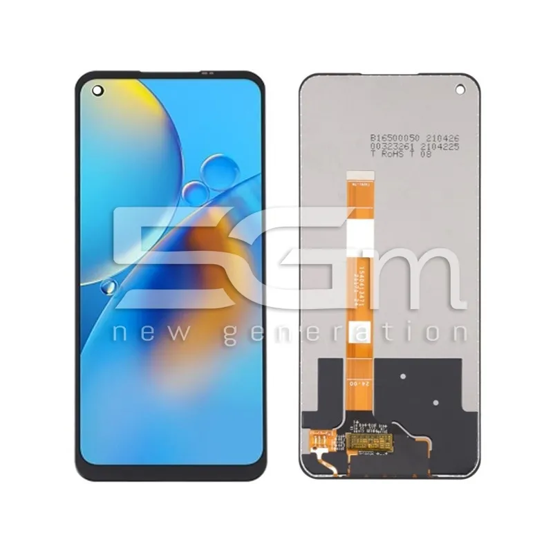 Display Touchscreen Schwarz OPPO A74 5G (IPS) | 5G-M Online-Shop