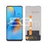 Kijelző Érintő Fekete OPPO A74 5G (IPS) | 5G-M Online Áruház