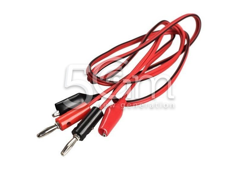 Power Supply Multimeter Testing Cord Lead Clip