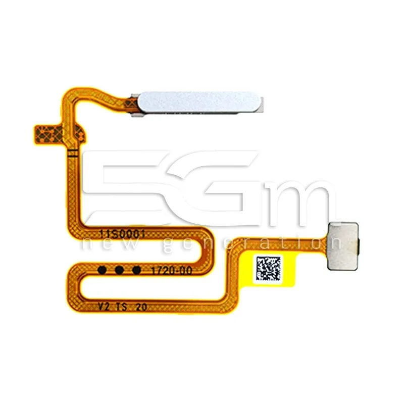 Fingerprint Space Silver Flex Cable OPPO A54 5G - A74 5G | Store Online 5G-M