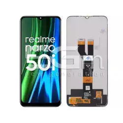 Display Touch Nero Realme Narzo 50i (IPS)