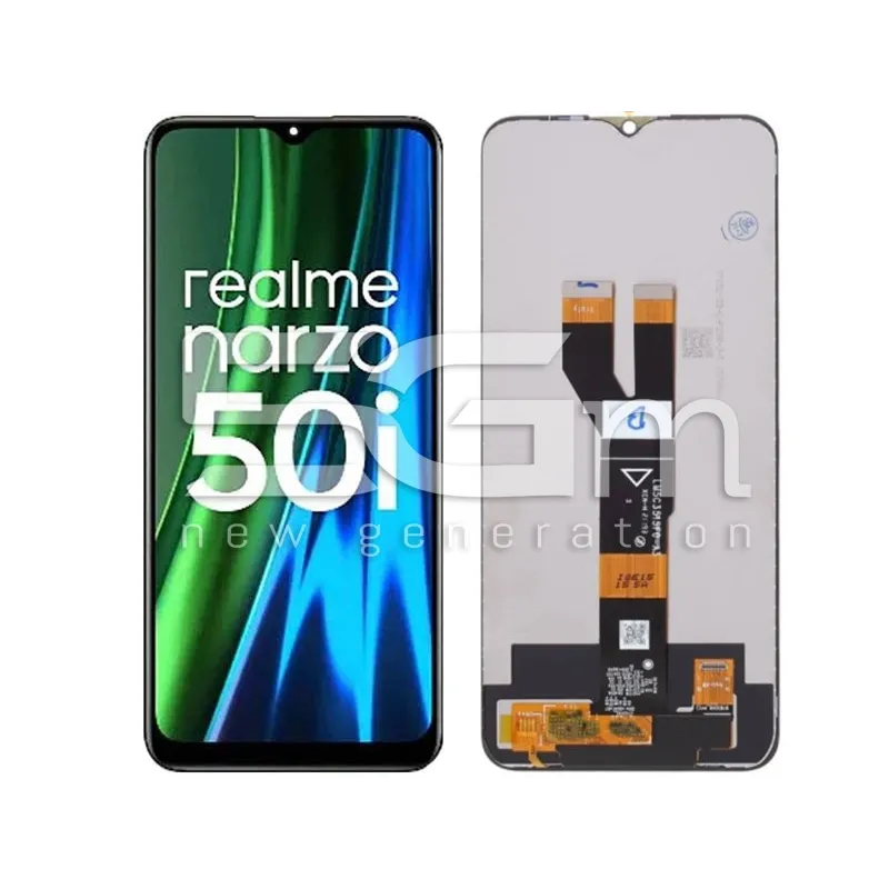 Display Touchscreen Schwarz Realme Narzo 50i (IPS) | 5G-M Online Shop
