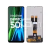 Kijelző Érintő Fekete Realme Narzo 50i (IPS) | 5G-M Online Áruház