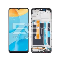 Wyświetlacz dotykowy + Ramka Czarny OPPO A15 (IPS) | 5G-M.com