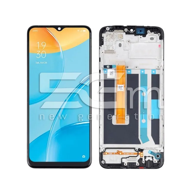 Display Touch + Frame Nero OPPO A15 (IPS) | Store Online 5G-M