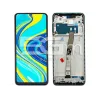 Érintőkijelző + Keret Kék Xiaomi Redmi Note 9S - 9 Pro (IPS) | 5G-M