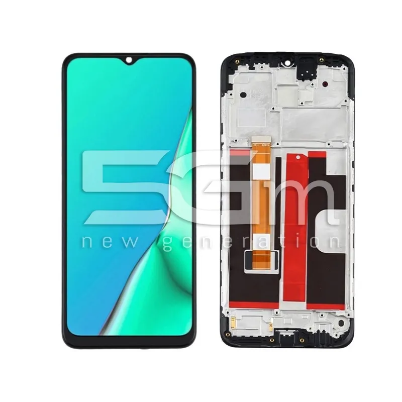 Display Touch + Frame Nero OPPO A5 2020 (IPS) | Store Online 5G-M