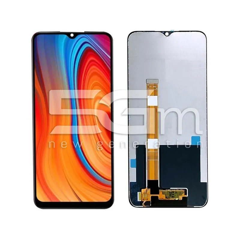 Écran Tactile Noir OPPO A5 - A9 2020 (A) | Boutique en Ligne 5G-M