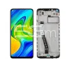 Kijelző Érintővel + Keret Fekete Xiaomi Redmi Note 9 (IPS) | 5G-M